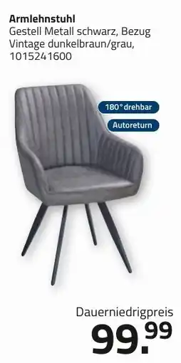 ROLLER Armlehnstuhl Angebot