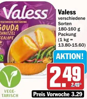 HIT Valess Angebot
