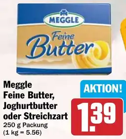 HIT Meggle Feine Butter, Joghurtbutter oder Streichzart Angebot