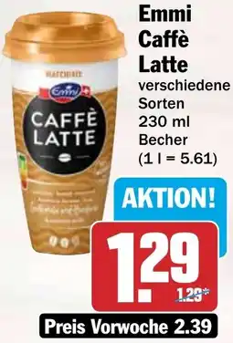 HIT Emmi Caffè Latte Angebot