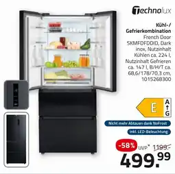 ROLLER Technolux Kühl-/ Gefrierkombination Angebot