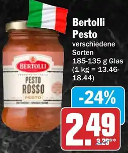 HIT Bertolli Pesto Angebot