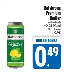 Edeka Ratskrone Premium Radler Angebot