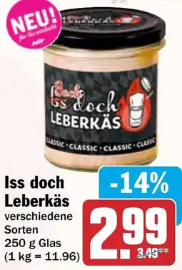 HIT Iss doch Leberkäs Angebot