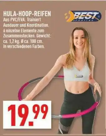 Marktkauf Best Hula-hoop-reifen Angebot