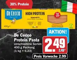 HIT De Cecco Protein Pasta Angebot