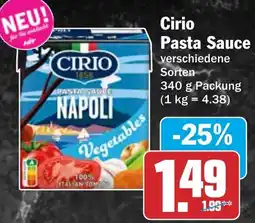 HIT Cirio Pasta Sauce Angebot