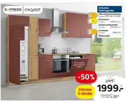 ROLLER Einbauküche Angebot