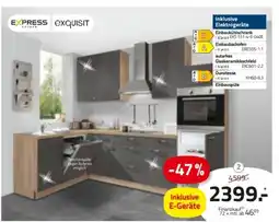 ROLLER Einbauküche Angebot