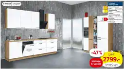 ROLLER Einbauküche Angebot