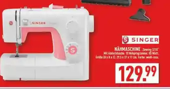 Marktkauf Singer Nähmaschine „sewing 3210“ Angebot