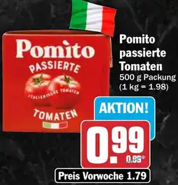 HIT Pomito passierte Tomaten Angebot
