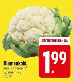 Edeka Blumenkohl Angebot