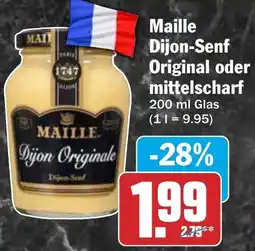 HIT Maille Dijon-Senf Original oder mittelscharf Angebot
