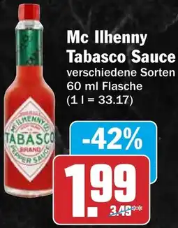HIT Mc Ilhenny Tabasco Sauce Angebot