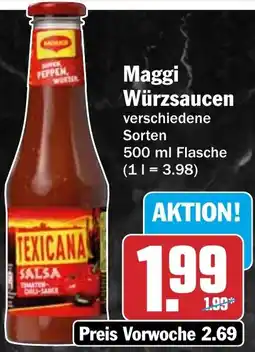 HIT Maggi Würzsaucen Angebot