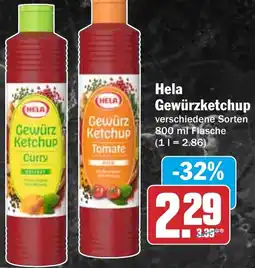 HIT Hela Gewürzketchup Angebot