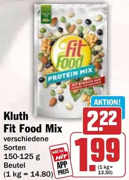 HIT Kluth Fit Food Mix Angebot
