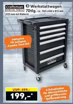 Norma Werkstattwagen 70tlg Angebot