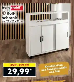 Norma Rollschrank Angebot
