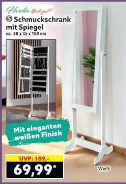 Norma Schmuckschrank mit Spiegel Angebot