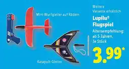 Lidl Lupilu Flugspiel Angebot