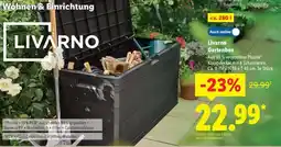 Lidl Livarno Gartenbox Angebot