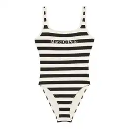 Netto Marken-Discount Marc O'Polo Damen Badeanzug Ystad (Fine MOP Stripe) 1er Pack Angebot