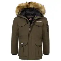 Netto Marken-Discount Geo Norway Winterjacke Parka Angebot