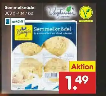 Netto Marken-Discount Semmelknödel Angebot