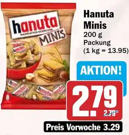 HIT Hanuta Minis Angebot