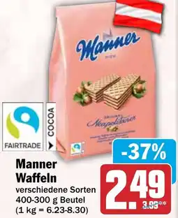 HIT Manner Waffeln Angebot