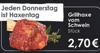 Combi Grillhaxe vom Schwein Angebot