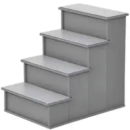 Netto Marken-Discount PawHut Haustiertreppe MDF, Kurzplüsch Angebot