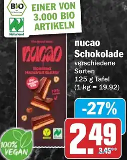 HIT Nucao Schokolade Angebot