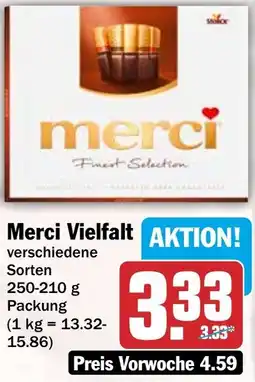 HIT Merci Vielfalt Angebot