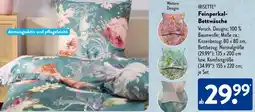 Aldi Süd IRISETTE Feinperkal Bettwäsche Angebot