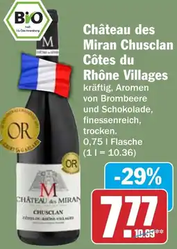 HIT Château des Miran Chusclan Côtes du Rhône Villages Angebot