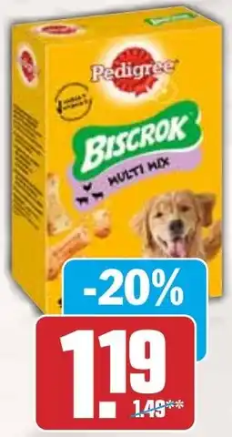 HIT Pedigree Snacks Angebot