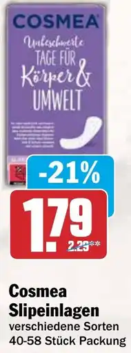 HIT Cosmea Slipeinlagen Angebot