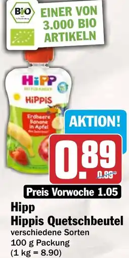 HIT Hipp Hippis Quetschbeutel Angebot