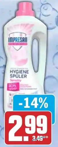 HIT Impresan Hygienespüler Angebot