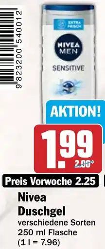 HIT Nivea Duschgel Angebot