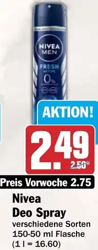 HIT Nivea Deo Spray Angebot