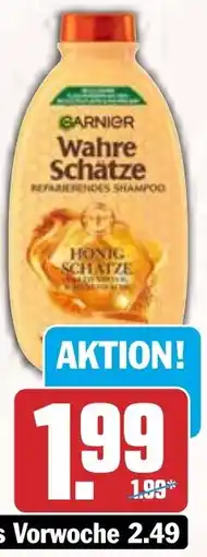 HIT Garnier Wahre Schätze Shampoo oder Spülung Angebot