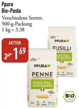 Galeria Markthalle Ppura Bio-Pasta Angebot