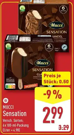Aldi Nord MUCCI Sensation Angebot