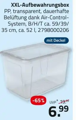 ROLLER XXL-Aufbewahrungsbox Angebot