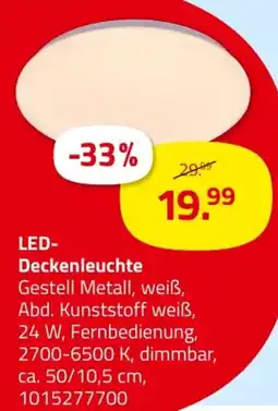 ROLLER LED- Deckenleuchte Angebot
