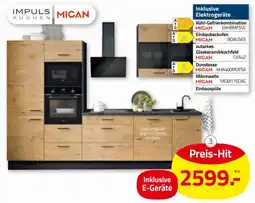 ROLLER IMPULS KUCHEN / MICAN Einbauküche Angebot